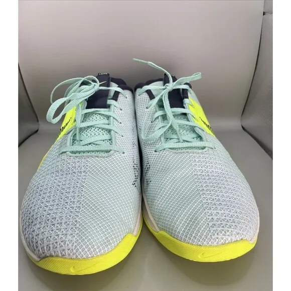 Nike Metcon 8 Mens 15 Green Mint Foam Volt DO9328-300 Athletic Training Running