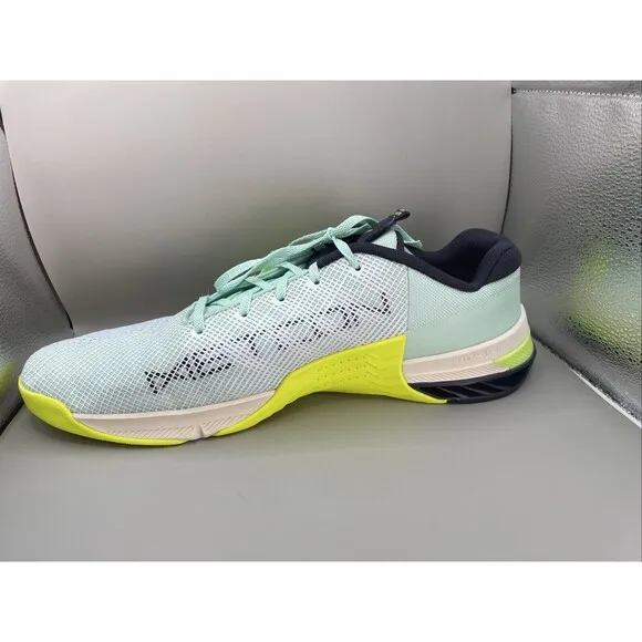 Nike Metcon 8 Mens 15 Green Mint Foam Volt DO9328-300 Athletic Training Running