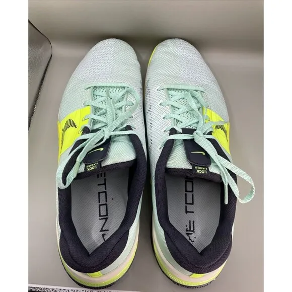 Nike Metcon 8 Mens 15 Green Mint Foam Volt DO9328-300 Athletic Training Running
