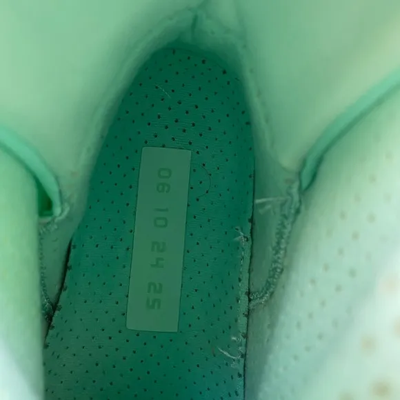 Nike Mint Green High-Top Sneakers