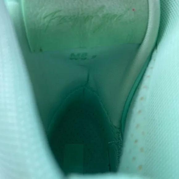 Nike Mint Green High-Top Sneakers