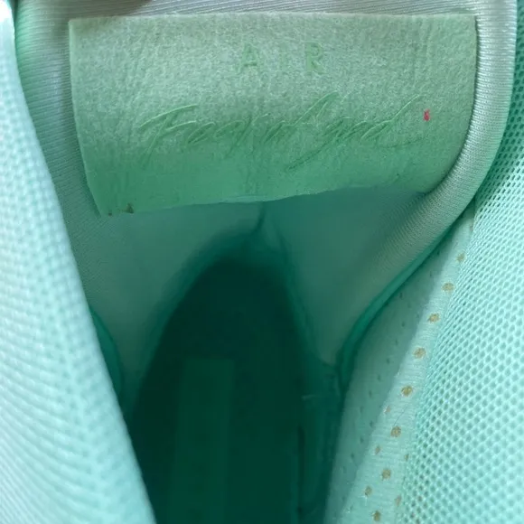 Nike Mint Green High-Top Sneakers