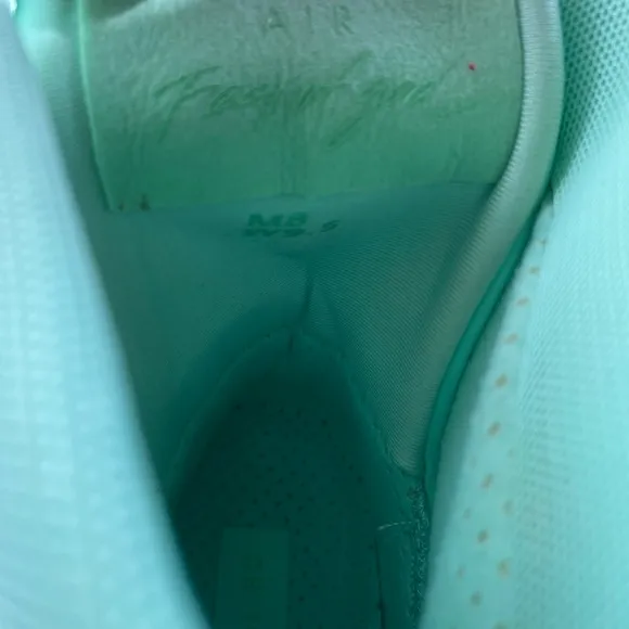 Nike Mint Green High-Top Sneakers
