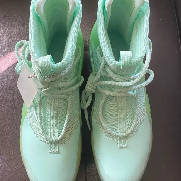 Nike Mint Green High-Top Sneakers