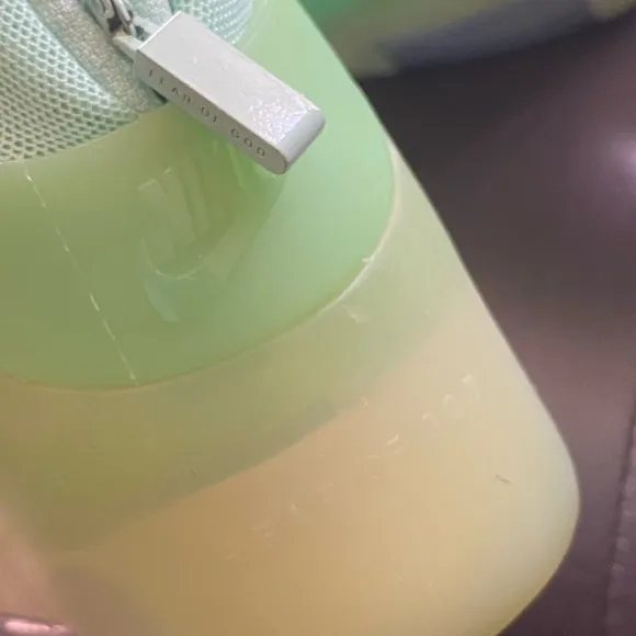 Nike Mint Green High-Top Sneakers