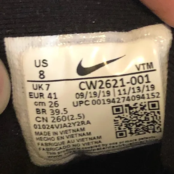 NIKE MX-720-818 MEN’S SHOES