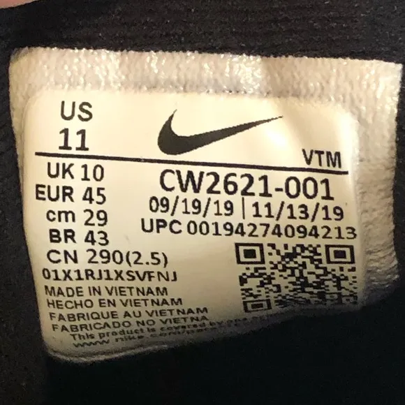 NIKE MX-720-818 MEN’S SHOES