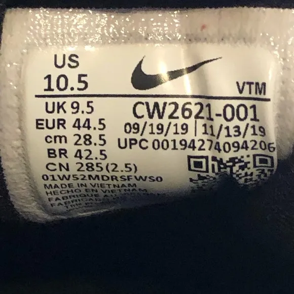 NIKE MX-720-818 MEN’S SHOES