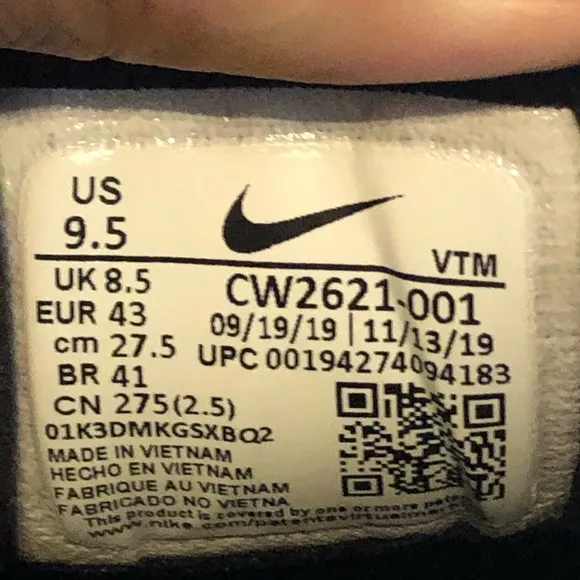 NIKE MX-720-818 MEN’S SHOES