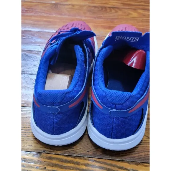 Nike New York Giants Speed Train 4 AMP Limited Edition Shoes 848587-610 Sz 11.5