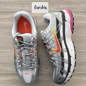 Nike P-6000 Women’s Athletic Shoes Size 9.5 Laser Fuchsia Silver BV1021-100