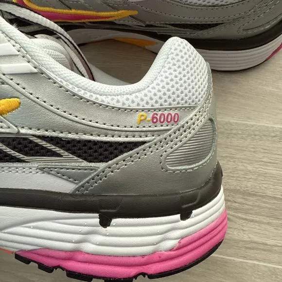 Nike P-6000 Women’s Athletic Shoes Size 9.5 Laser Fuchsia Silver BV1021-100