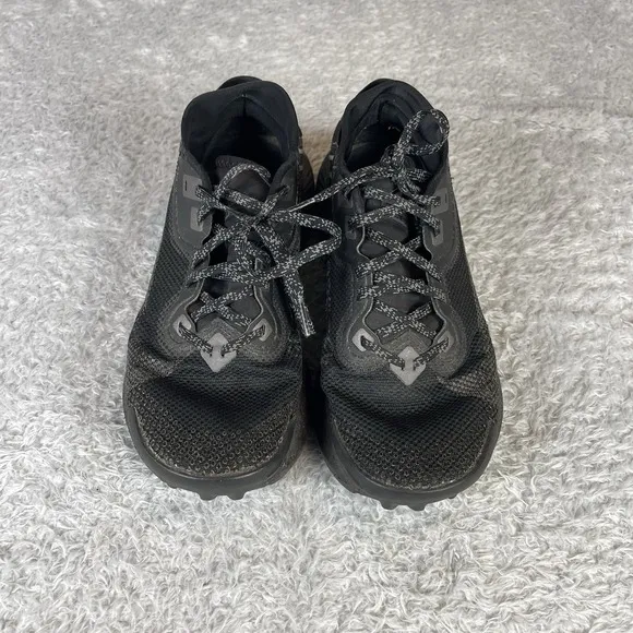 Nike Pegasus Trail 2 GTX Waterproof Black Metallic Running Shoes Mens Size 7.5
