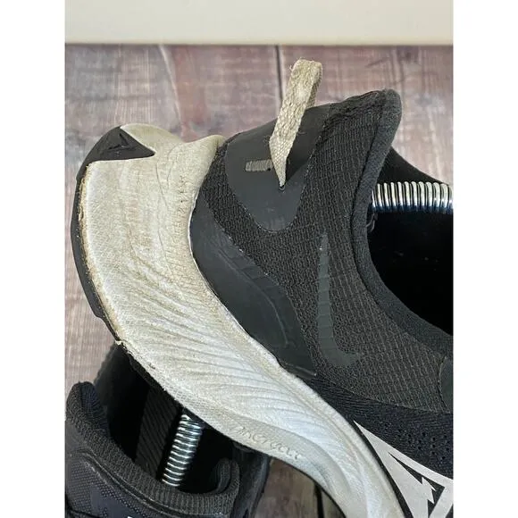Nike Pegasus Trail 3 Black White Mens Sz 6.5 Running Sports Shoes DA8697-001