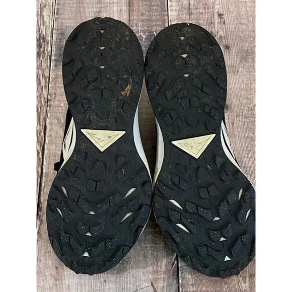 Nike Pegasus Trail 3 Black White Mens Sz 6.5 Running Sports Shoes DA8697-001