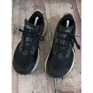 Nike Pegasus Trail 3 Black White Mens Sz 6.5 Running Sports Shoes DA8697-001