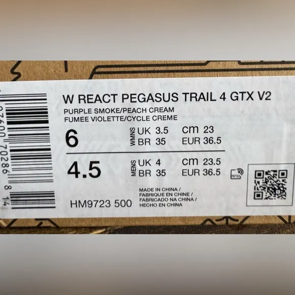 Nike Pegasus Trail 4