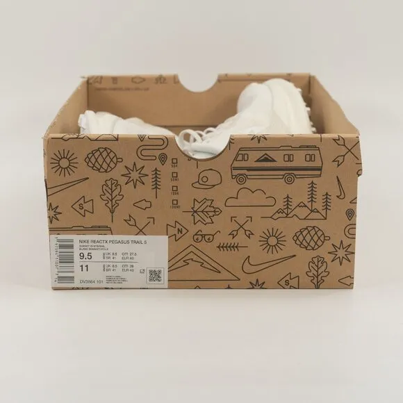 Nike Pegasus Trail 5 'Summit White Sail' DV3864-101 Running Multi Size