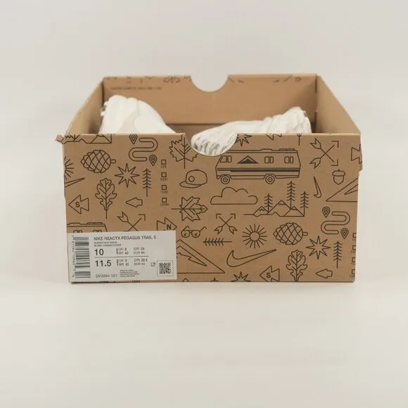 Nike Pegasus Trail 5 'Summit White Sail' DV3864-101 Running Multi Size