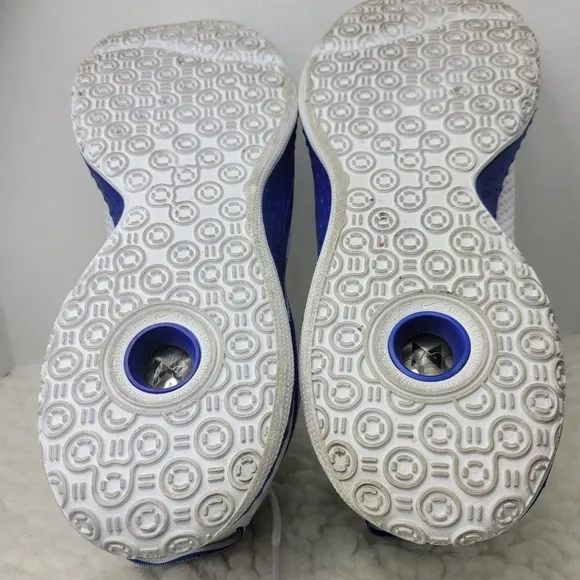 Nike PG 4 TB Promo White Royal Blue Paul George Men’s 15 Basketball Shoes CW4134