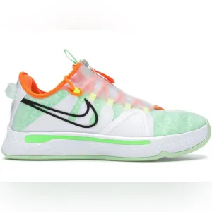 Nike PG 4 White Gatorade size 9.5 MEN’S BASKETBALL SHOES