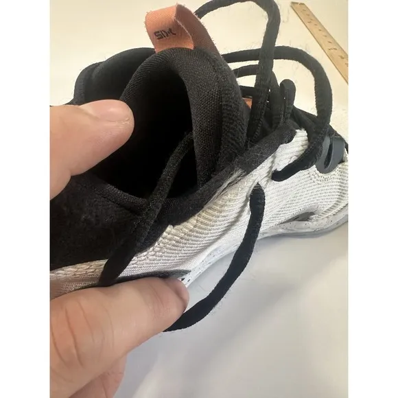 Nike PG 6 DC1974-100 Basketball Shoes Unisex White Black Fluoro Paul George