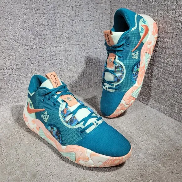 Nike PG 6 NRG All Star Weekend Men’s 12 Multicolor Basketball Shoes DH8446-900