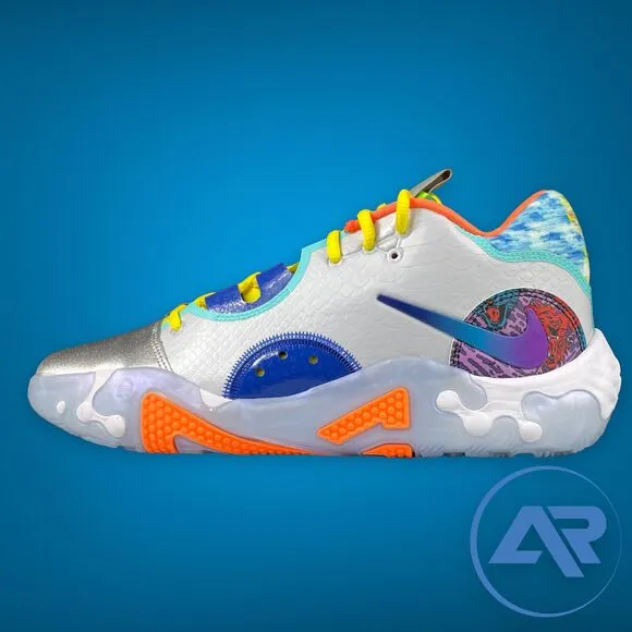 Nike PG 6 ‘What The’ Men’s Sizes Basketball Shoes DR8959-700 Multicolor