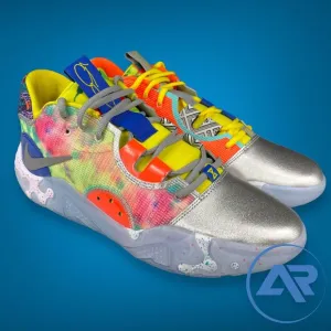 Nike PG 6 ‘What The’ Men’s Sizes Basketball Shoes DR8959-700 Multicolor
