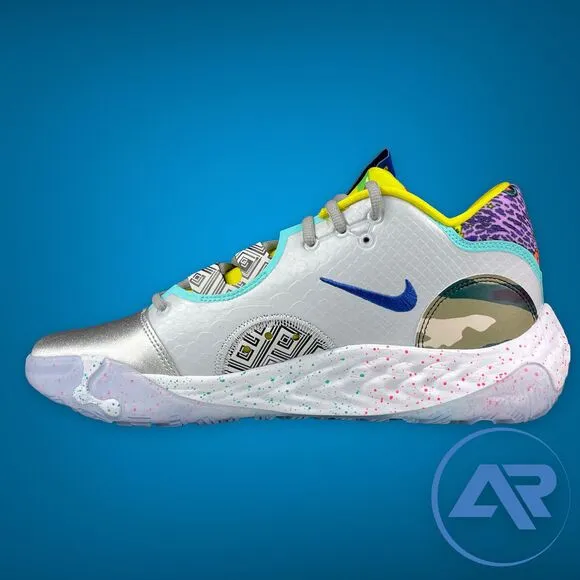 Nike PG 6 ‘What The’ Men’s Sizes Basketball Shoes DR8959-700 Multicolor