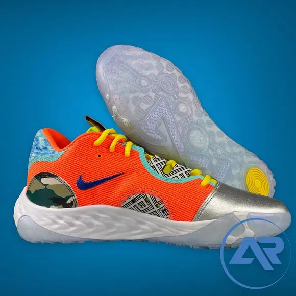 Nike PG 6 ‘What The’ Men’s Sizes Basketball Shoes DR8959-700 Multicolor