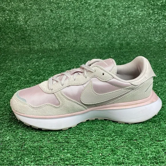 Nike Phoenix Waffle Athletic Shoes Pink FJ1409-500 Women’s Size 9.5