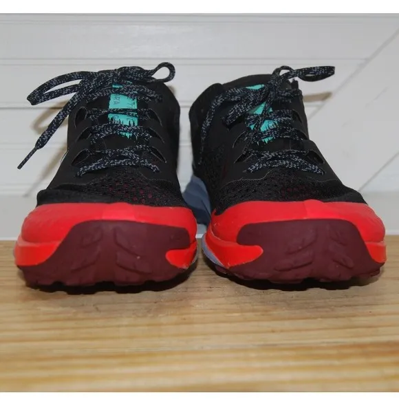 Nike React Air Zoom Trail Terra Kiger running shoes size 11.5 mens blue UNISEX
