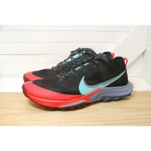 Nike React Air Zoom Trail Terra Kiger running shoes size 11.5 mens blue UNISEX