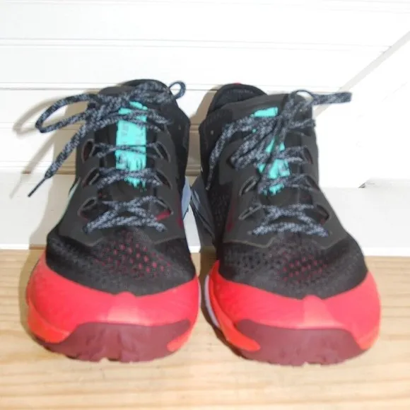 Nike React Air Zoom Trail Terra Kiger running shoes size 11.5 mens blue UNISEX
