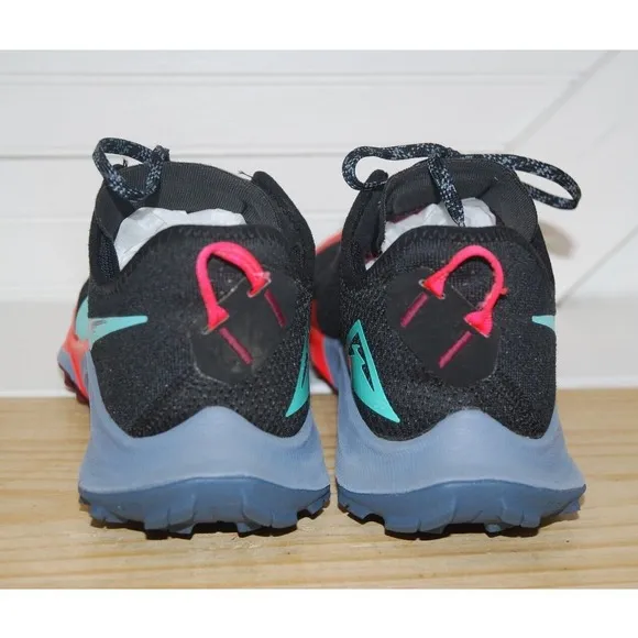 Nike React Air Zoom Trail Terra Kiger running shoes size 11.5 mens blue UNISEX