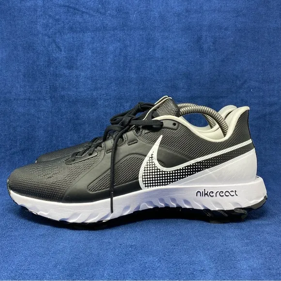 Nike react Infinity pro men’s golf shoes size 9.5 US