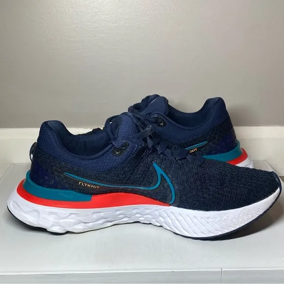 Nike React Infinity Run Flyknit 3 Shoes Men’s Size 10 Sneakers - DH5392-401