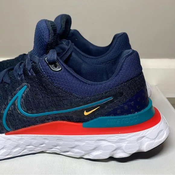 Nike React Infinity Run Flyknit 3 Shoes Men’s Size 10 Sneakers - DH5392-401