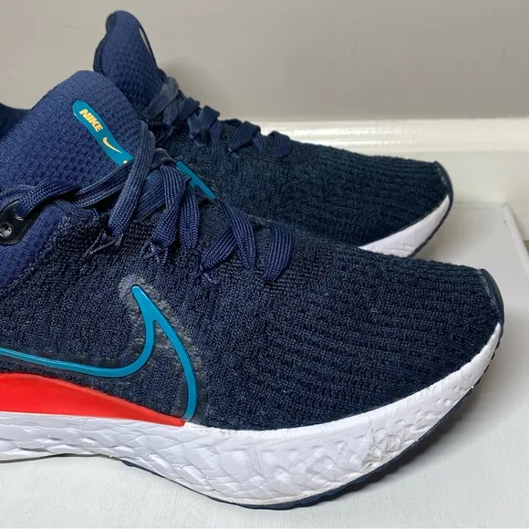 Nike React Infinity Run Flyknit 3 Shoes Men’s Size 10 Sneakers - DH5392-401