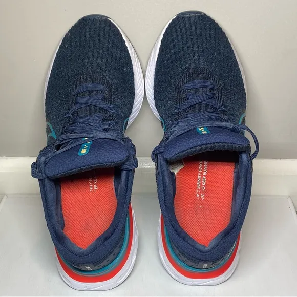 Nike React Infinity Run Flyknit 3 Shoes Men’s Size 10 Sneakers - DH5392-401