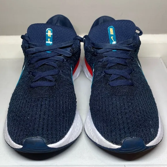 Nike React Infinity Run Flyknit 3 Shoes Men’s Size 10 Sneakers - DH5392-401