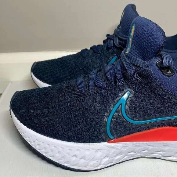 Nike React Infinity Run Flyknit 3 Shoes Men’s Size 10 Sneakers - DH5392-401
