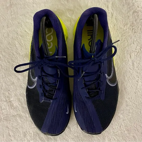 Nike React Metcon Turbo “Blackened Blue Cyber” Shoes Men’s Size 10.5