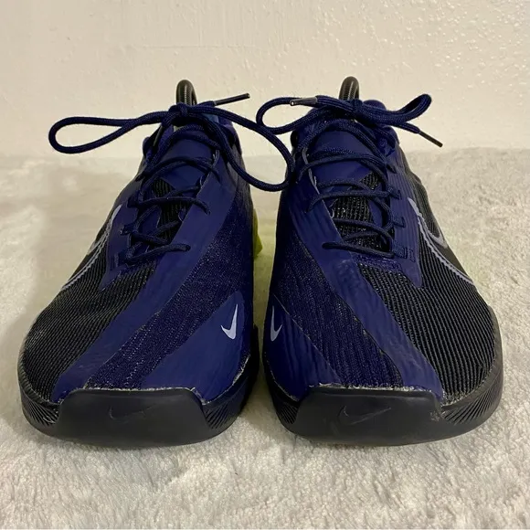 Nike React Metcon Turbo “Blackened Blue Cyber” Shoes Men’s Size 10.5