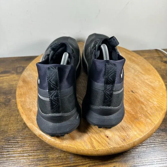 Nike React Pegasus‎ Trail 4 Gore-Tex Black Wolf Shoes Mens Size 8 DJ7926-001