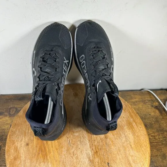 Nike React Pegasus‎ Trail 4 Gore-Tex Black Wolf Shoes Mens Size 8 DJ7926-001