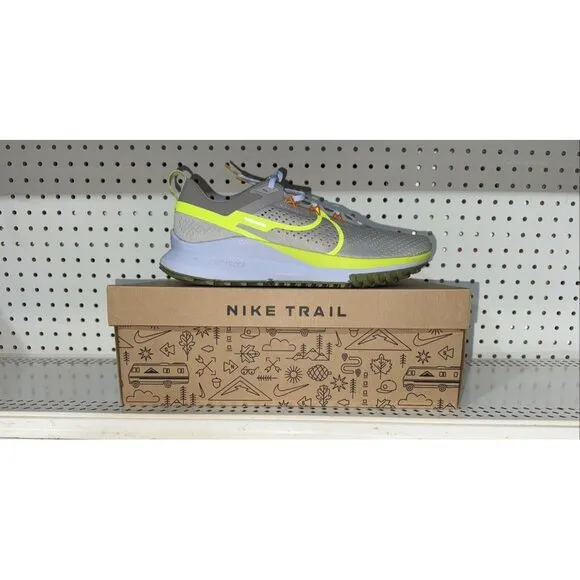Nike React Pegasus Trail 4 Mens Athletic Running Shoes Size 11 Multi Color