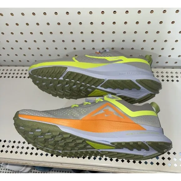 Nike React Pegasus Trail 4 Mens Athletic Running Shoes Size 11 Multi Color