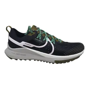 Nike React Pegasus Trail 4 Mens Size 11 Black Trail Running Shoes DJ6158-006 NEW